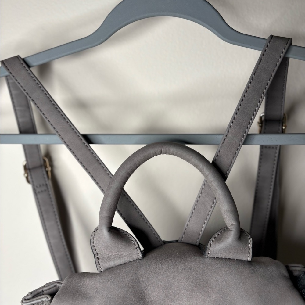 Gray Mini Backpack - image 5